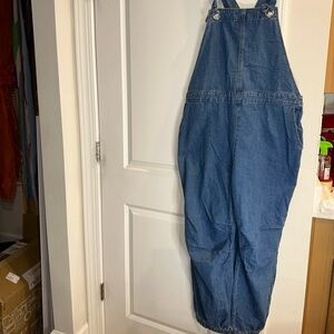 Blue Denim Overalls